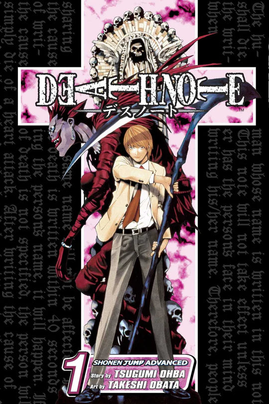 Death Note Volume 1 Manga, Death Note Manga Series, Death Note Manga Australia