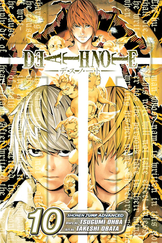 Death Note Volume 10 Manga, Death Note Manga Series, Death Note Manga Australia