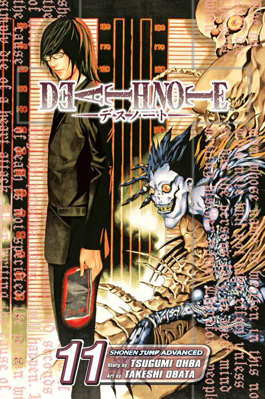 Death Note Volume 11 Manga, Death Note Manga Series, Death Note Manga Australia