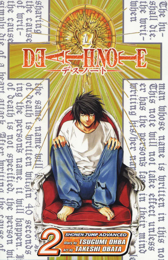 Death Note Volume 2 Manga, Death Note Manga Series, Death Note Manga Australia