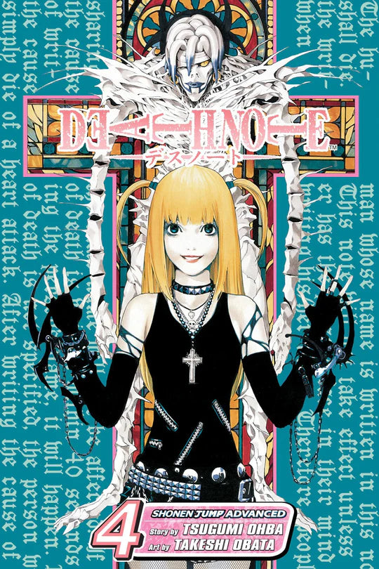 Death Note Volume 4 Manga, Death Note Manga Series, Death Note Manga Australia