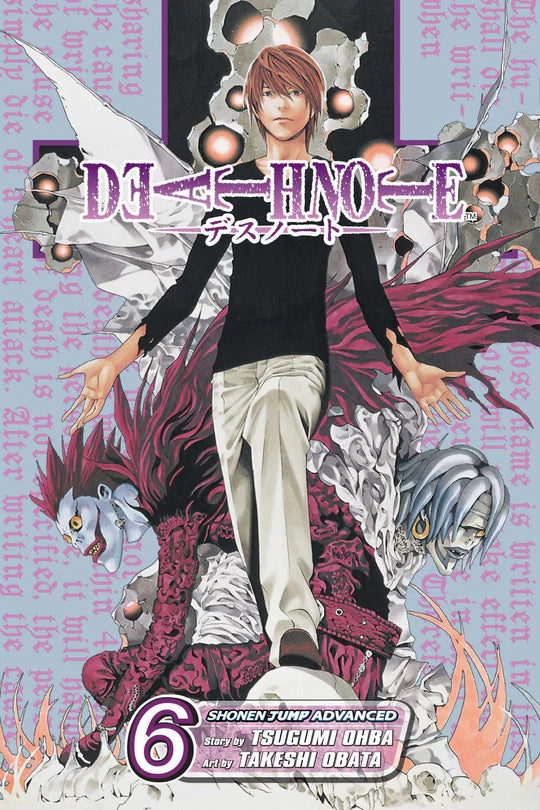 Death Note Volume 6 Manga, Death Note Manga Series, Death Note Manga Australia