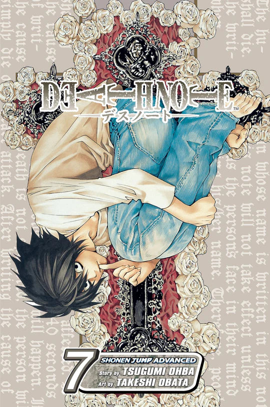 Death Note Volume 7 Manga, Death Note Manga Series, Death Note Manga Australia
