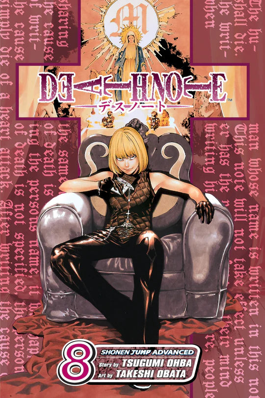 Death Note Volume 8 Manga, Death Note Manga Series, Death Note Manga Australia