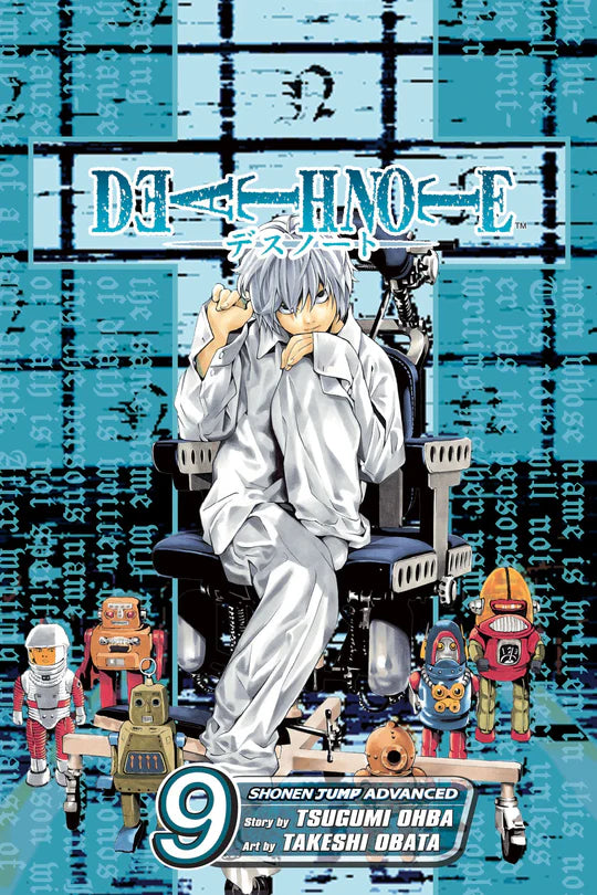 Death Note Volume 9 Manga, Death Note Manga Series, Death Note Manga Australia